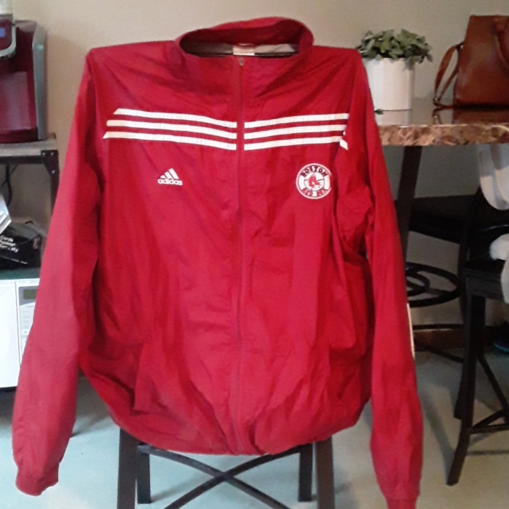Adidas Boston Red Sox wind breaker. Best offer